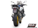SC Project SC1-R GT Slip-On Exhaust for BMW R 1250 GS (2019-2022)