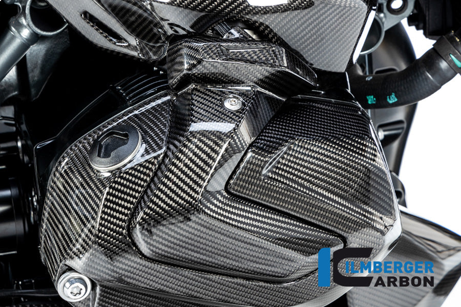 Ilmberger Carbon Fibre Right Spark Plug Cover For BMW R 1250 R 2019-22