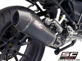 SC Project X-Plorer II Slip-On Exhaust For BMW R 1250 R 2019-20