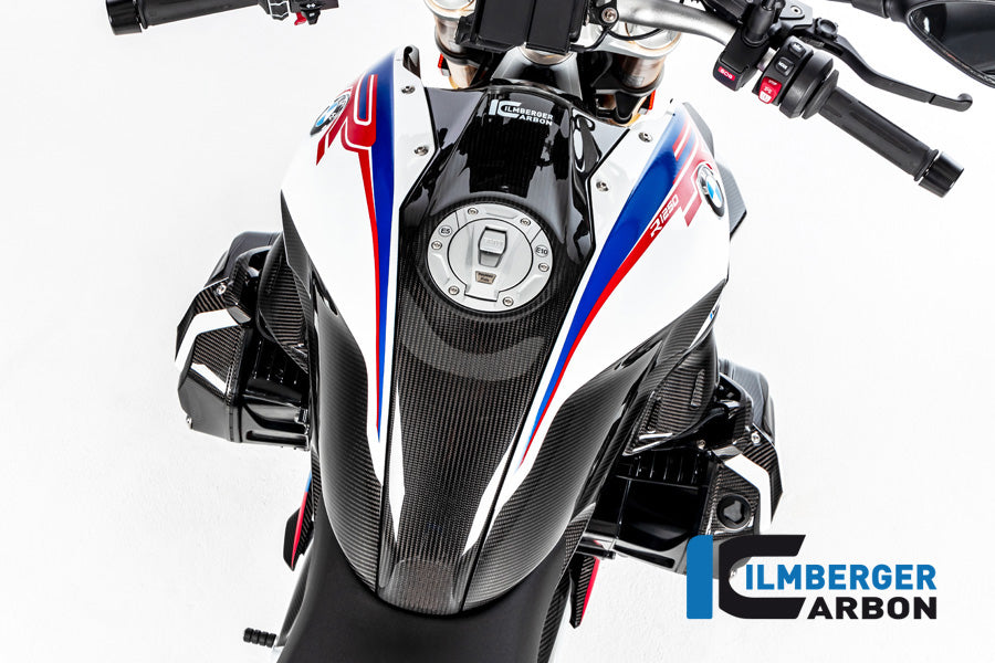 Ilmberger Carbon Fibre Tank Centre Panel For BMW R 1250 R 2019-22