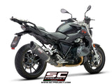 SC Project SC1-R Slip-On Exhaust For BMW R 1250 R 2019-20