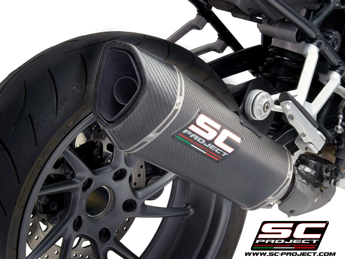 SC Project Adventure Slip-On Exhaust for BMW R 1250 GS 2020-23 –  superbikestore