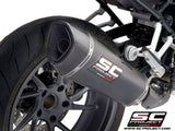 SC Project SC1-R Slip-On Exhaust for BMW R 1250 R 2021-23