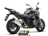 SC Project SC1-R Slip-On Exhaust For BMW R 1250 R 2019-20