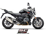 SC Project SC1-R Slip-On Exhaust for BMW R 1250 R 2021-23