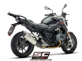 SC Project X-Plorer II Slip-On Exhaust for BMW R 1250 R 2021-23