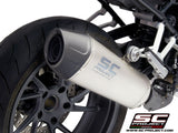 SC Project X-Plorer II Slip-On Exhaust For BMW R 1250 R 2019-20