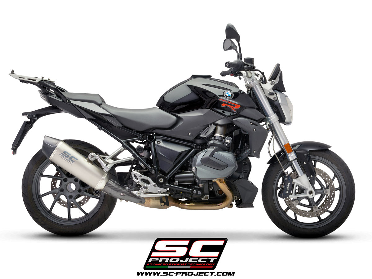 Sc project exhaust for shop bmw g310r
