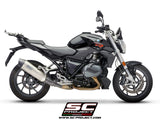 SC Project X-Plorer II Slip-On Exhaust For BMW R 1250 R 2019-20