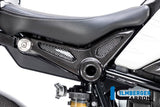 Ilmberger Carbon Fibre Right Rear Frame Cover for BMW R NineT Scrambler 2016-22