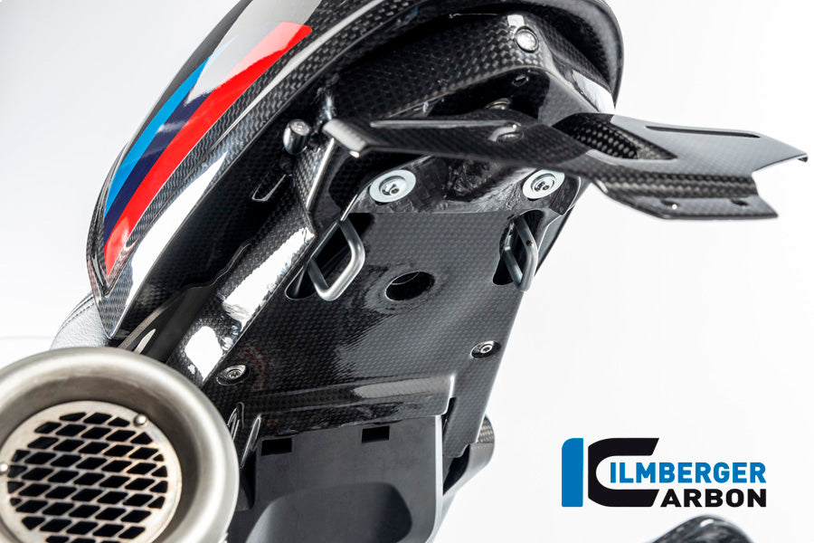 Ilmberger Carbon Fibre Rear Undertray for BMW R NineT Scrambler 2016-22