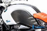 Ilmberger Carbon Fibre Left Tank Cover for BMW R NineT Scrambler 2016-22