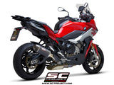 SC Project SC1-S Slip-On Exhaust For BMW S 1000 XR 2020-23
