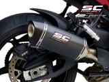 SC Project SC1-S Slip-On Exhaust For BMW S 1000 XR 2020-23