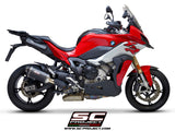 SC Project SC1-S Slip-On Exhaust For BMW S 1000 XR 2020-23