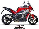 SC Project SC1-S Slip-On Exhaust For BMW S 1000 XR 2020-23