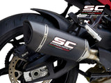 SC Project SC1-R Slip-On Exhaust for BMW S 1000 XR 2020-23
