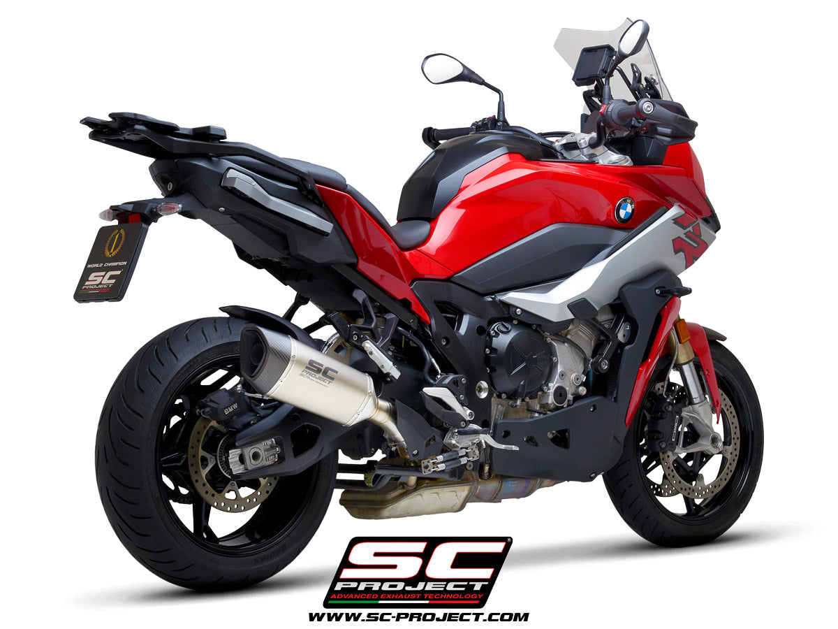 SC Project SC1-R Slip-On Exhaust for BMW S 1000 XR 2020-23
