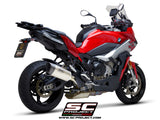 SC Project SC1-R Slip-On Exhaust for BMW S 1000 XR 2020-23