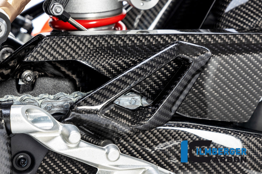 Ilmberger Carbon Fibre Left Heel Guard for BMW M 1000 RR