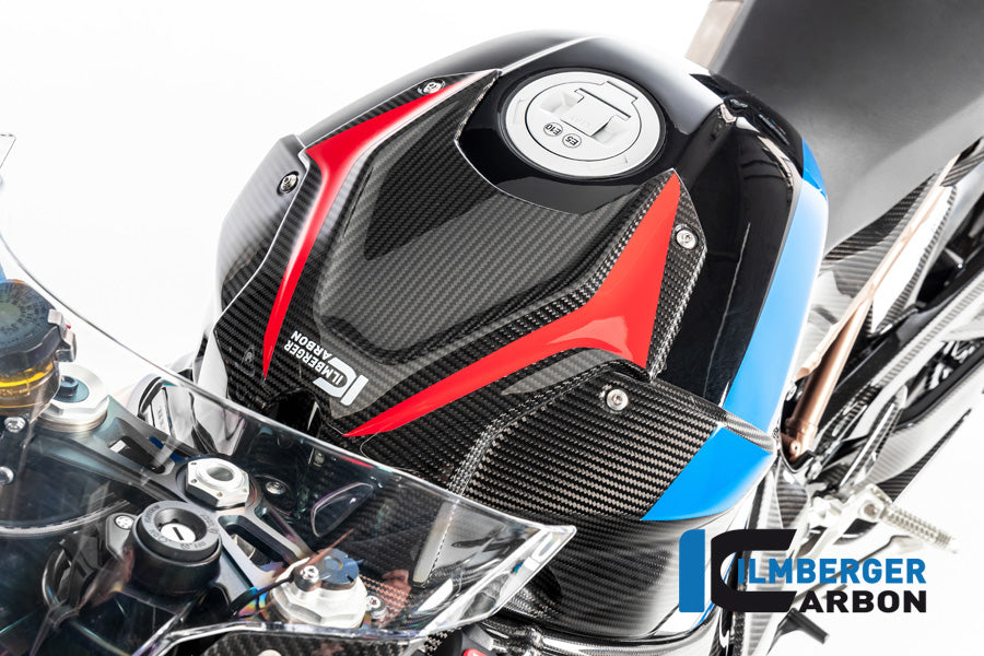 Ilmberger Carbon Fibre Upper Tank Cover For BMW S 1000 R 2019-22
