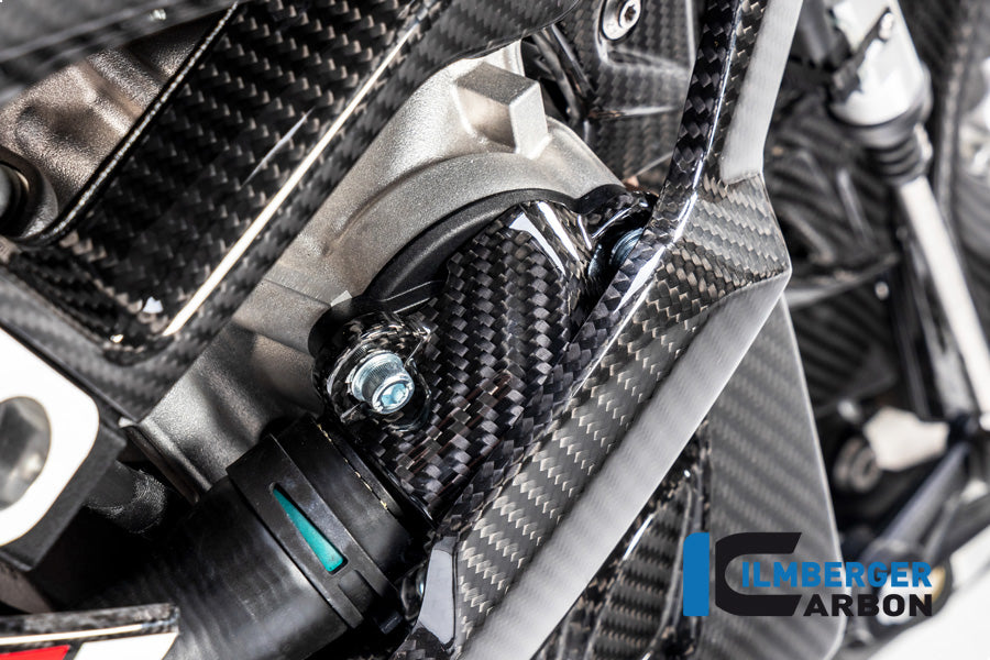 Ilmberger Carbon Fibre Water Pump Cover For BMW S 1000 R 2019-22