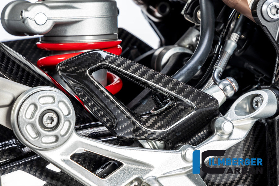 Ilmberger Carbon Fibre Right Heel Guard for BMW S1000RR 2019-22