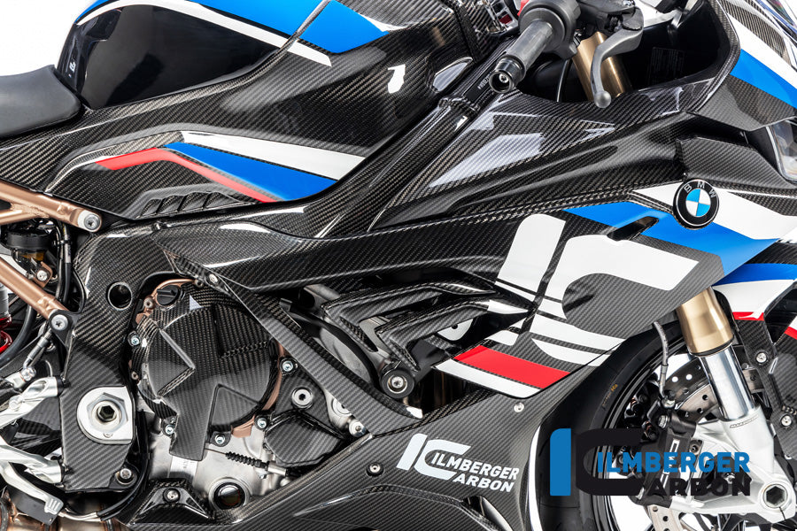 Ilmberger Carbon Fibre Big Right Frame Cover for BMW S1000RR 2019