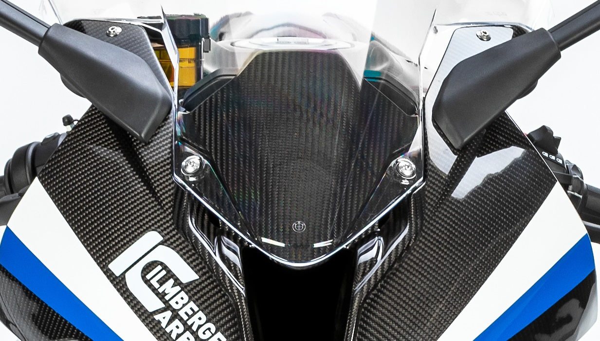 Ilmberger Carbon Fibre Instrument Cover for BMW M 1000 RR