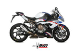 Mivv X-M1 Titanium Slip-On Exhaust for BMW S1000RR 2019-22