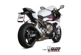 Mivv X-M1 Titanium Slip-On Exhaust for BMW S1000RR 2019-22