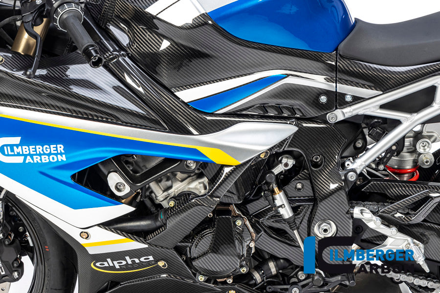 Ilmberger Carbon Fibre Small Left Frame Cover for BMW S1000RR 2019-22