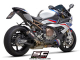SC Project CR-T Slip-On Exhaust for BMW S1000RR 2020-23
