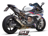 SC Project S1 Slip-On Exhaust for BMW S1000RR 2020-23