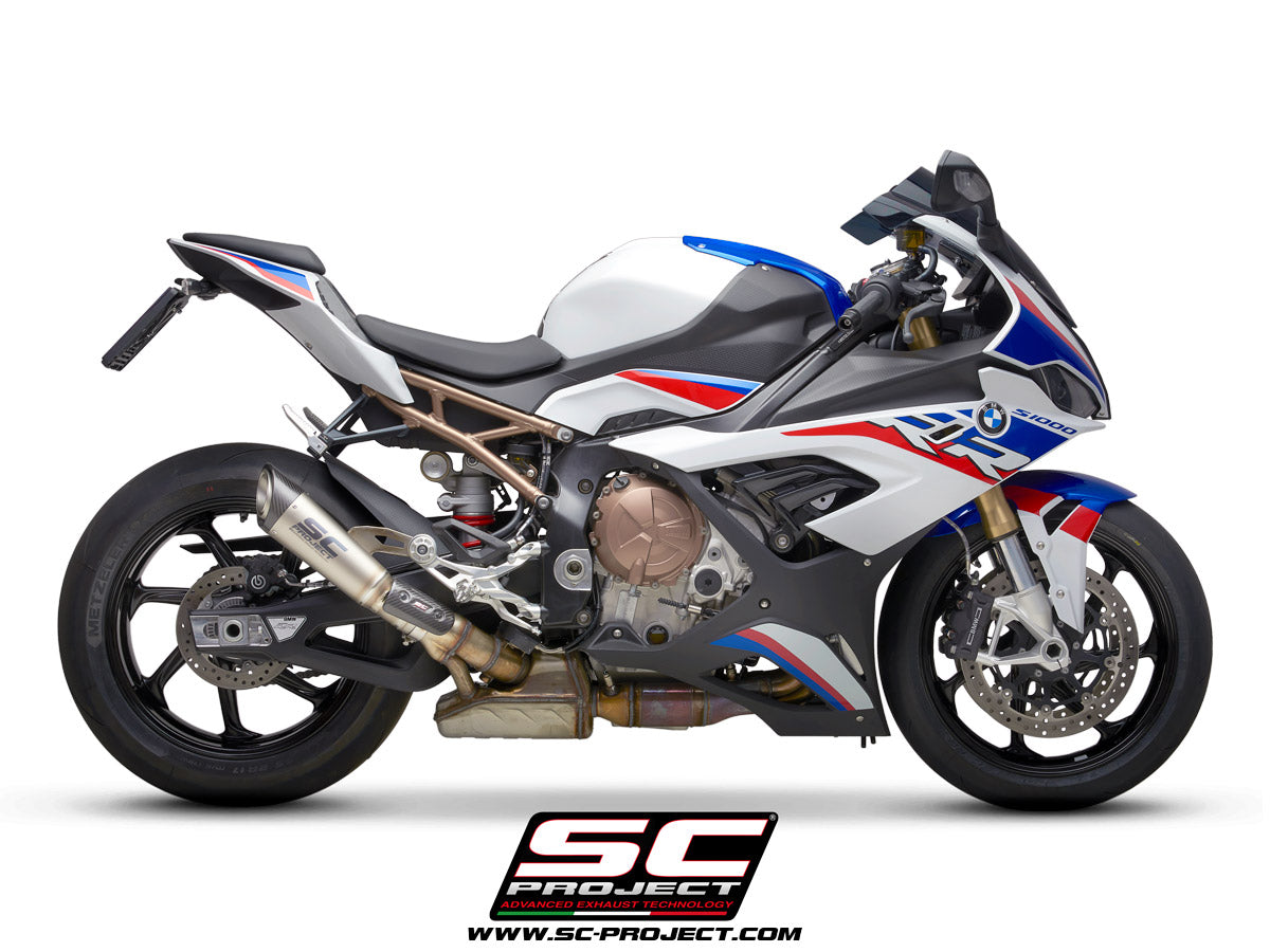 SC Project S1 Slip-On Exhaust for BMW S1000RR 2020-23
