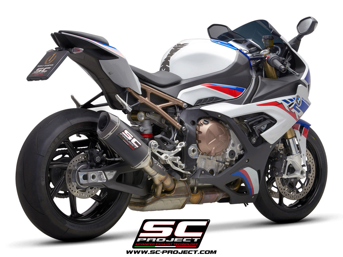 SC Project SC1-M Slip-On Exhaust for BMW S1000RR 2019-2020