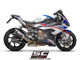 SC Project SC1-M Slip-On Exhaust for BMW S1000RR 2019-2020