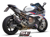 SC Project SC1-R Slip-On Exhaust For BMW S1000RR 2020-23