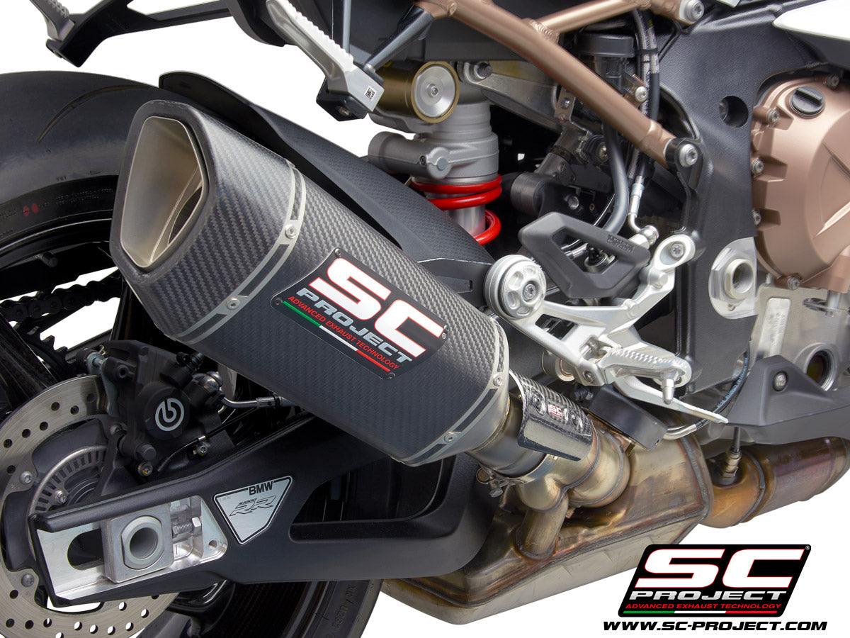 SC Project SC1-R Slip-On Exhaust For BMW S1000RR 2020-23