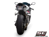 SC Project SC1-R Slip-On Exhaust For BMW S1000RR 2020-23