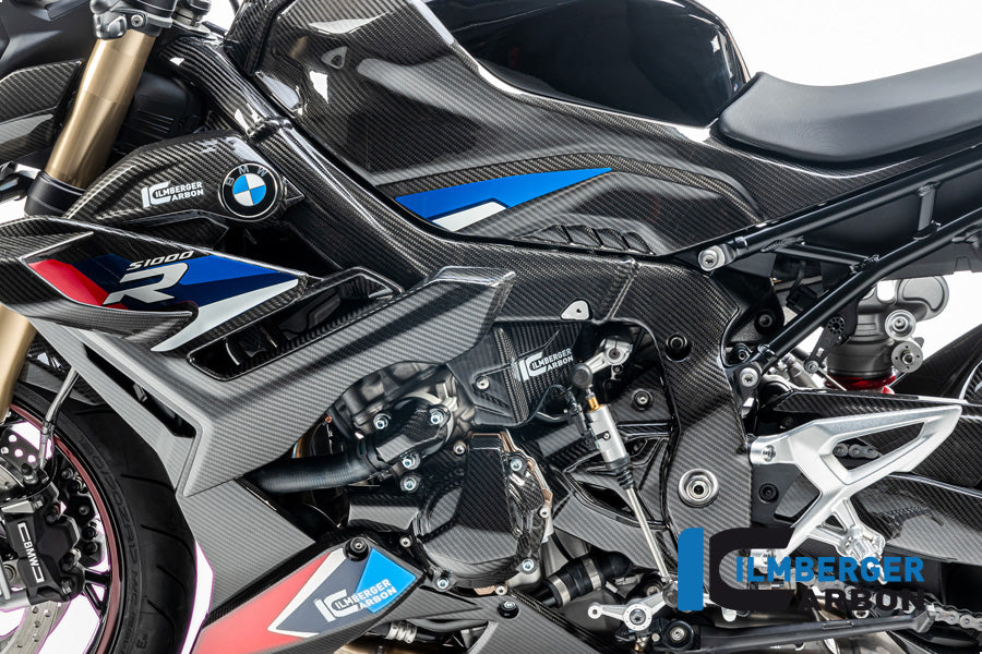 Ilmberger Carbon Fibre Left Frame Cover for BMW S 1000 R 2021-22
