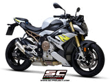 SC Project S1 Slip-On for BMW S 1000 R (2021-2022)