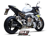 SC Project S1 Slip-On for BMW S 1000 R (2021-2022)
