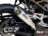 SC Project S1 Slip-On for BMW S 1000 R (2021-2022)