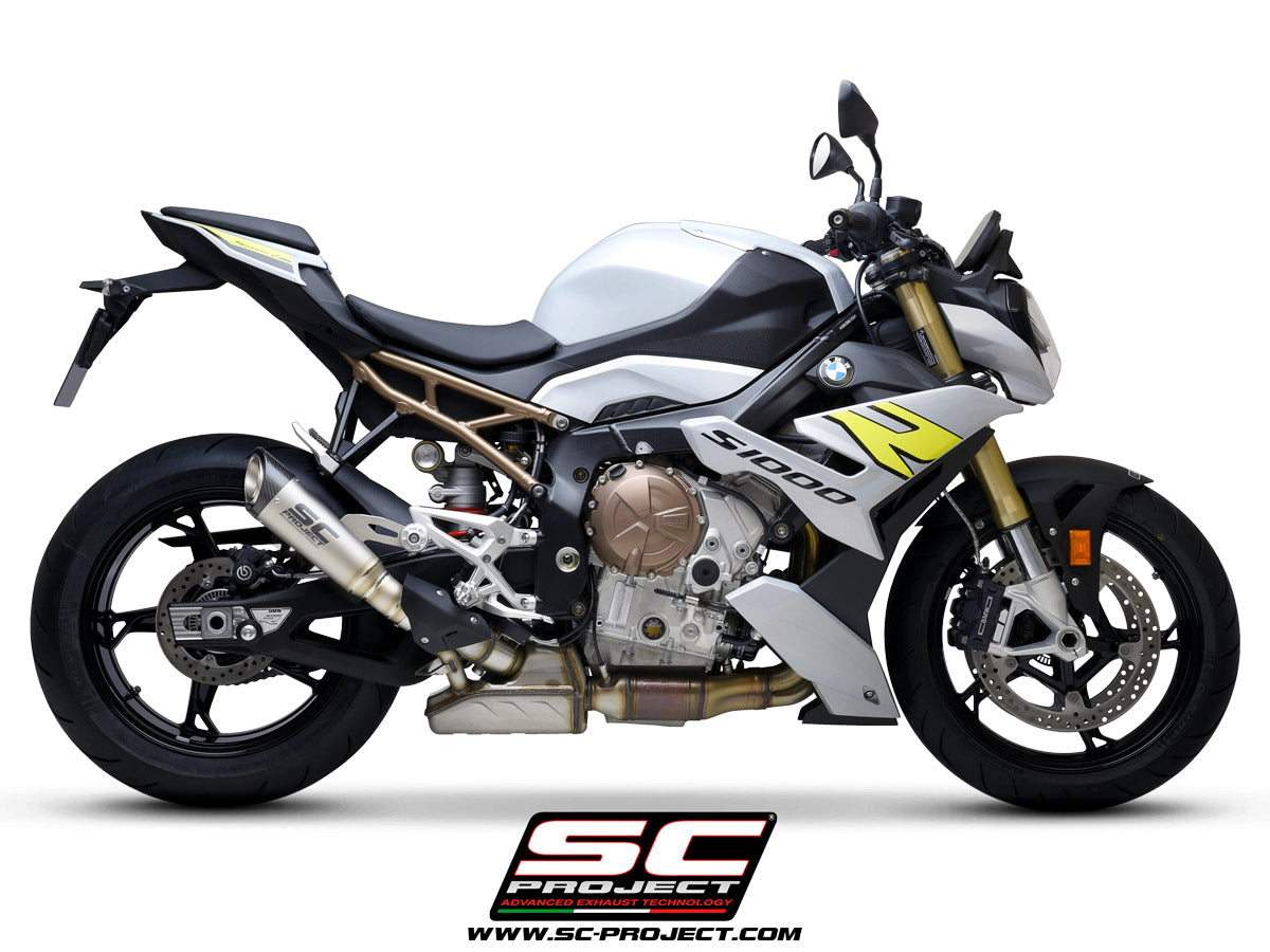 SC Project S1 Slip-On for BMW S 1000 R (2021-2022)
