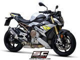 SC Project SC1-R Slip-On for BMW S 1000 R (2021-2022)