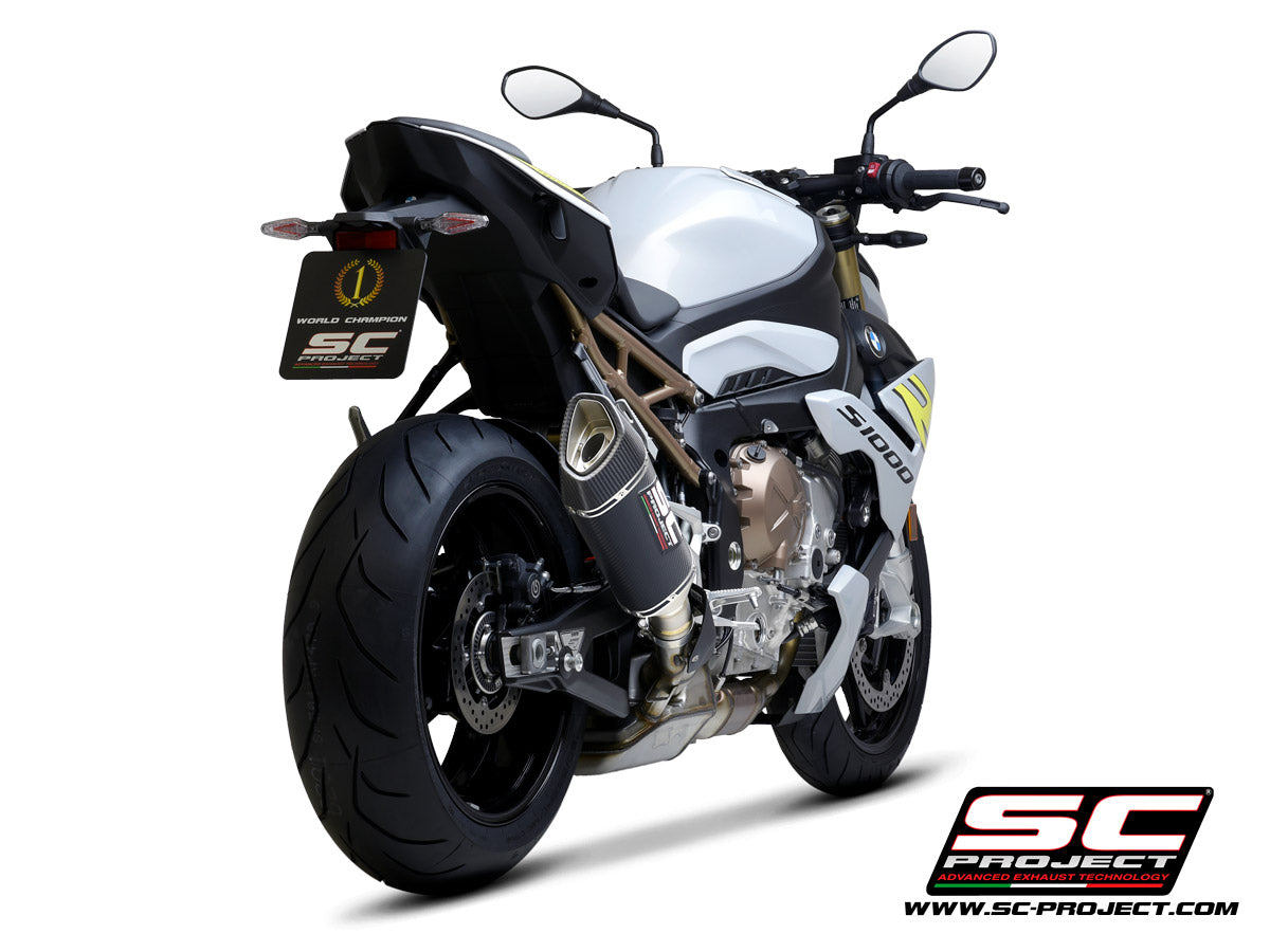 SC Project SC1-R Slip-On for BMW S 1000 R (2021-2022)