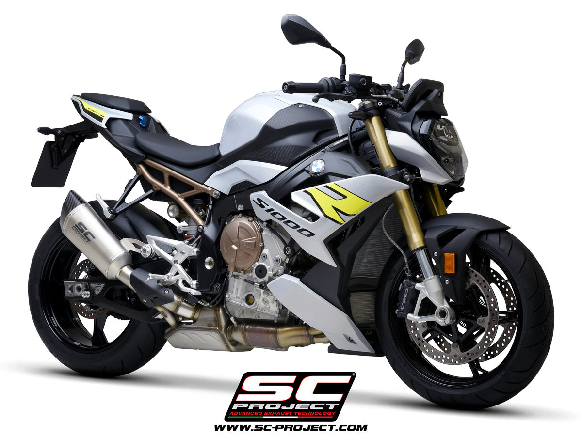 SC Project SC1-R Slip-On for BMW S 1000 R (2021-2022)