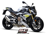 SC Project SC1-R Slip-On for BMW S 1000 R (2021-2022)