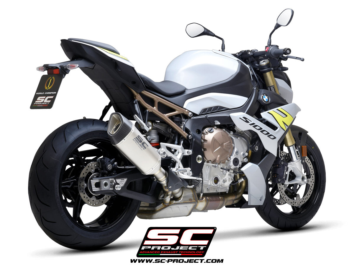 SC Project SC1-R Slip-On for BMW S 1000 R (2021-2022)